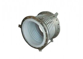 浙江鋼襯四氟補償器